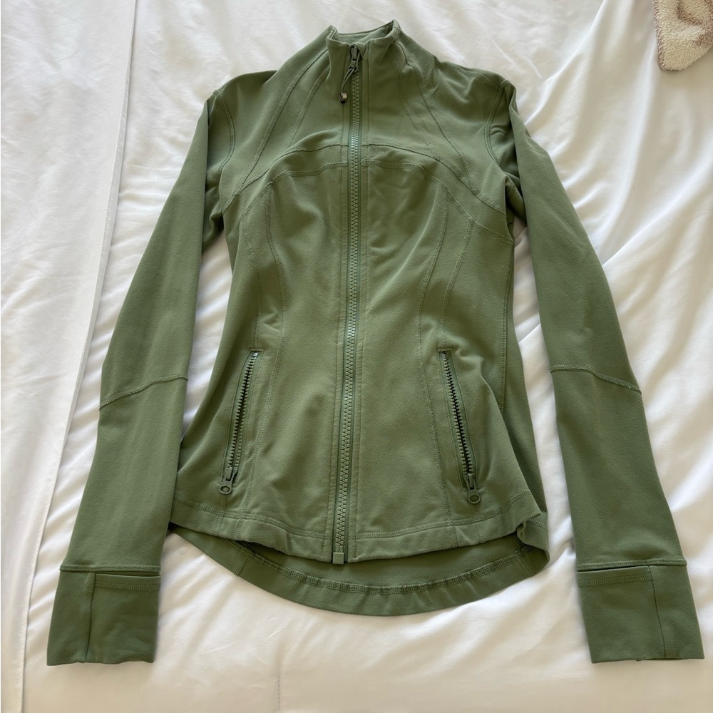 Lululemon Define Jacket (Green)